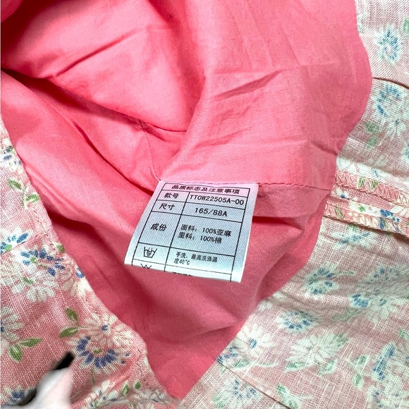 Teenie Weenie brand junior girls dress in size FM/small. Cotton well constructed - Picture 5 of 6